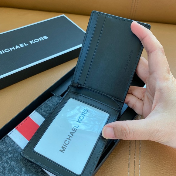 Michael Kors Men Gift 3in1 Wallet Box Set - Picture 4 of 6